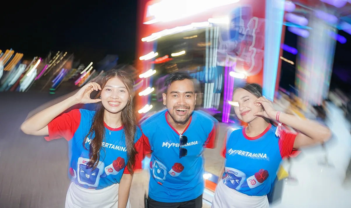 Pertamina Booth at LaLaLa Fest 2024